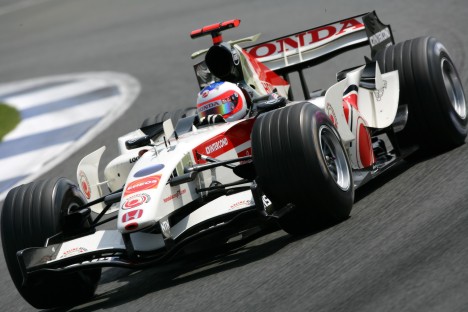 Rubens satser på at være med helt fremme på Monza